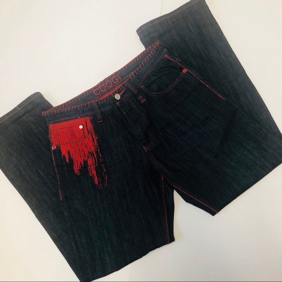 Coogi Other - Coogi Australia Red bird Jeans EUC! 34x32